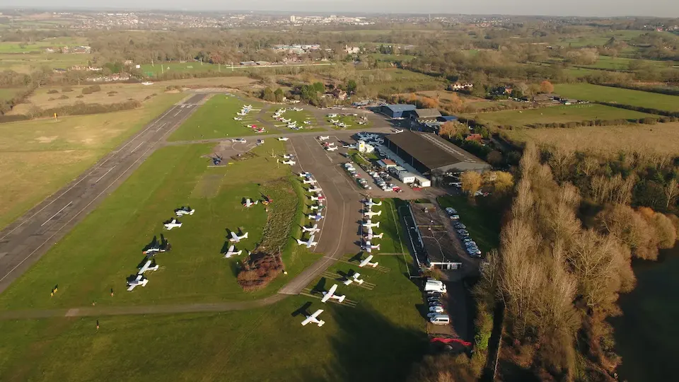 Elstree Aerodrome
