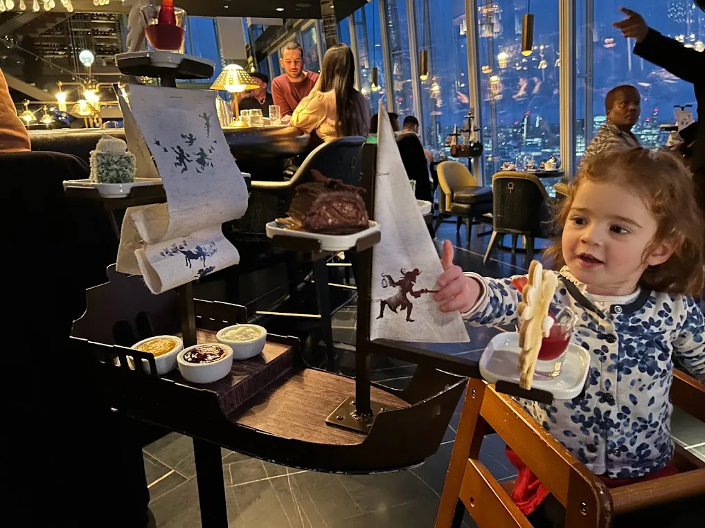 Aqua Shard Peter Pan Afternoon Tea