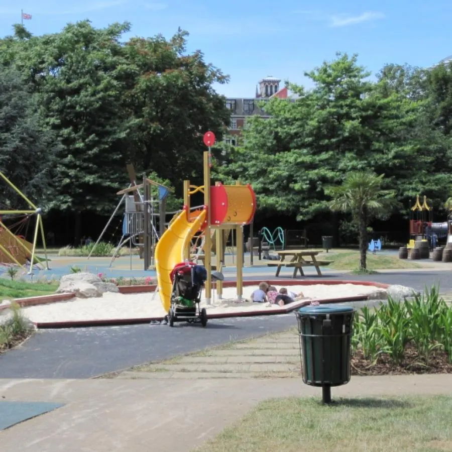 Archbishops Park playground