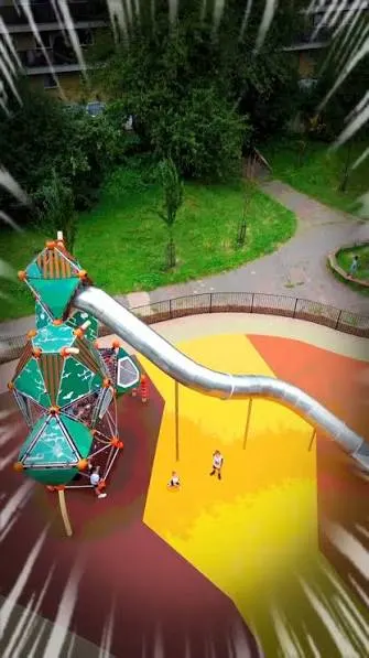 Bells Garden playground, Peckham