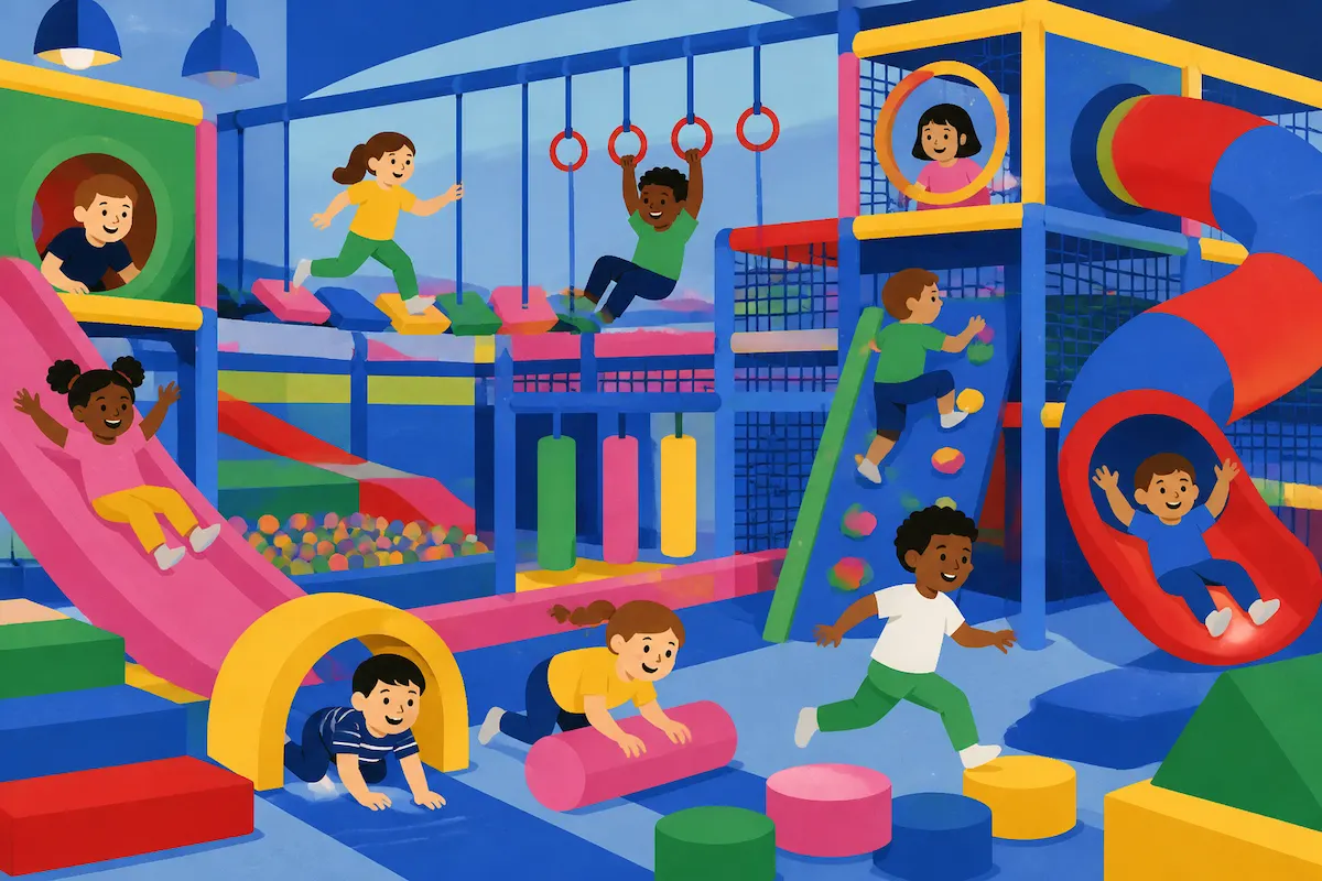 Soft Play at Brixton Rec