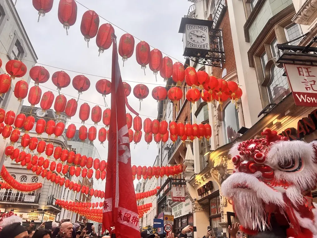 Chinatown, Leicester Square & movie magic