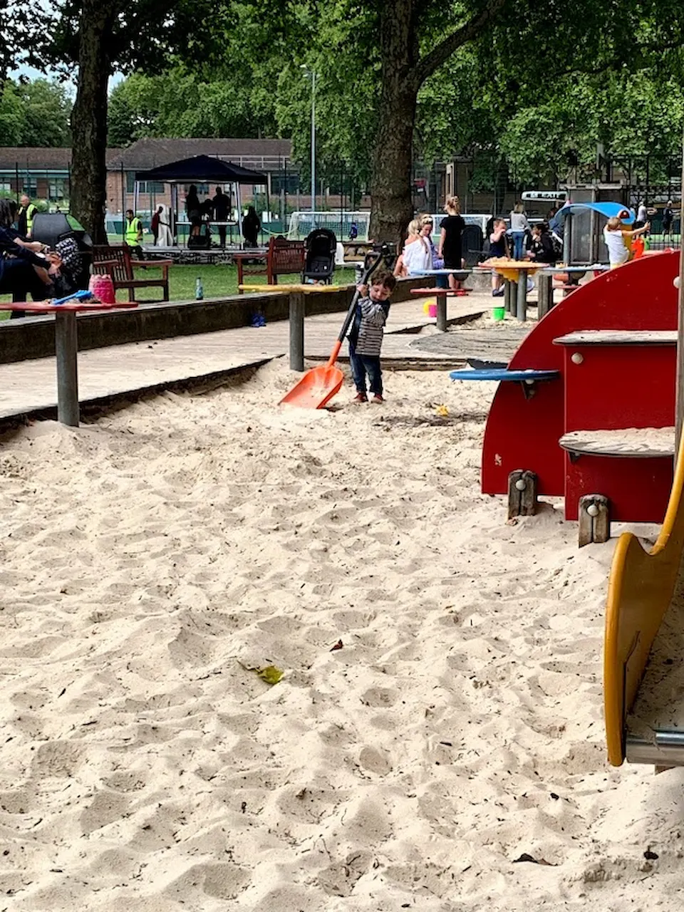 Coram's Fields Playground