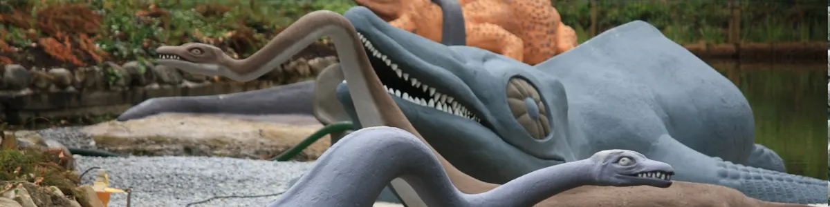 Crystal Palace Park Maze and Dinosaur Playground