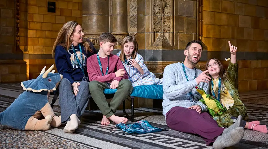 Dino Snores for Kids (Natural History Museum Sleepover)