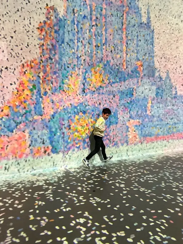 Frameless Immersive Art Experience