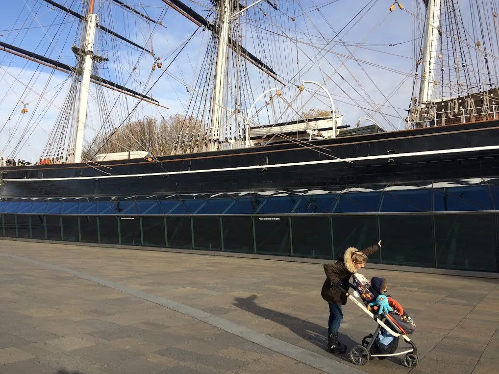 Greenwich Foot Tunnel Walk