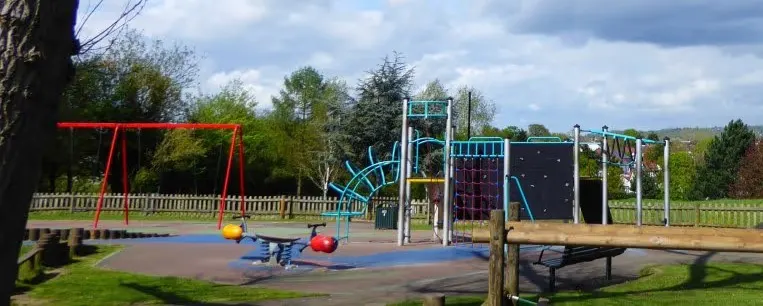 Hampstead Heath & Parliament Hill Playground