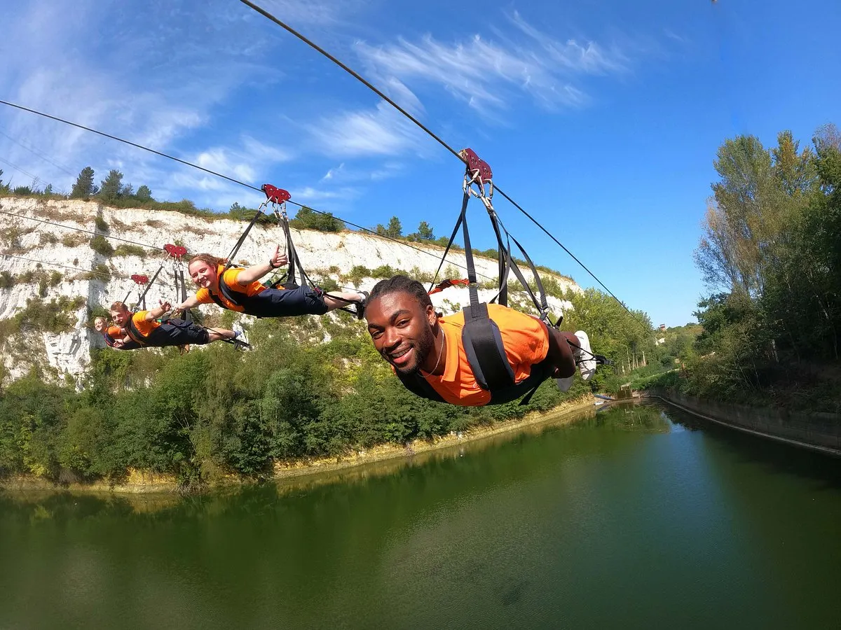 Hangloose Adventure: England's Longest Zipline 