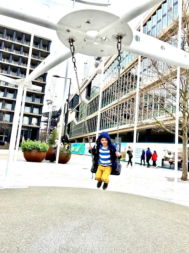 Kings Cross day out