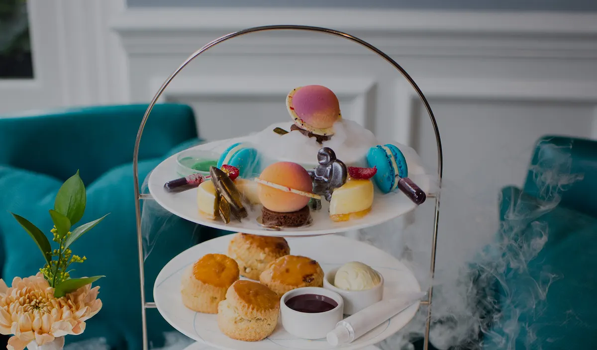 Science Afternoon Tea at The Ampersand