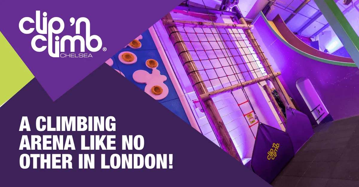 Clip 'n Climb Chelsea