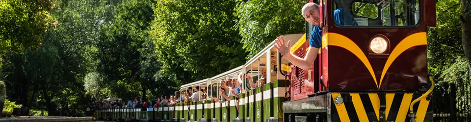 Ruislip Lido Railway and Beach
