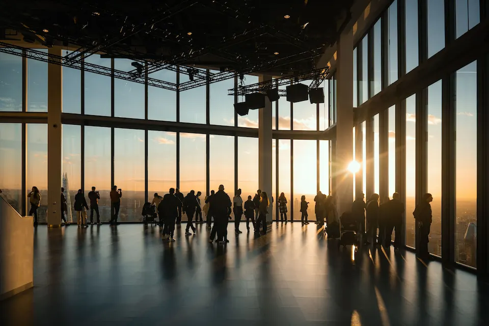 Horizon 22 London viewing platform