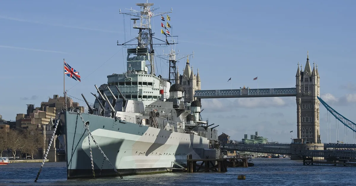 HMS Belfast