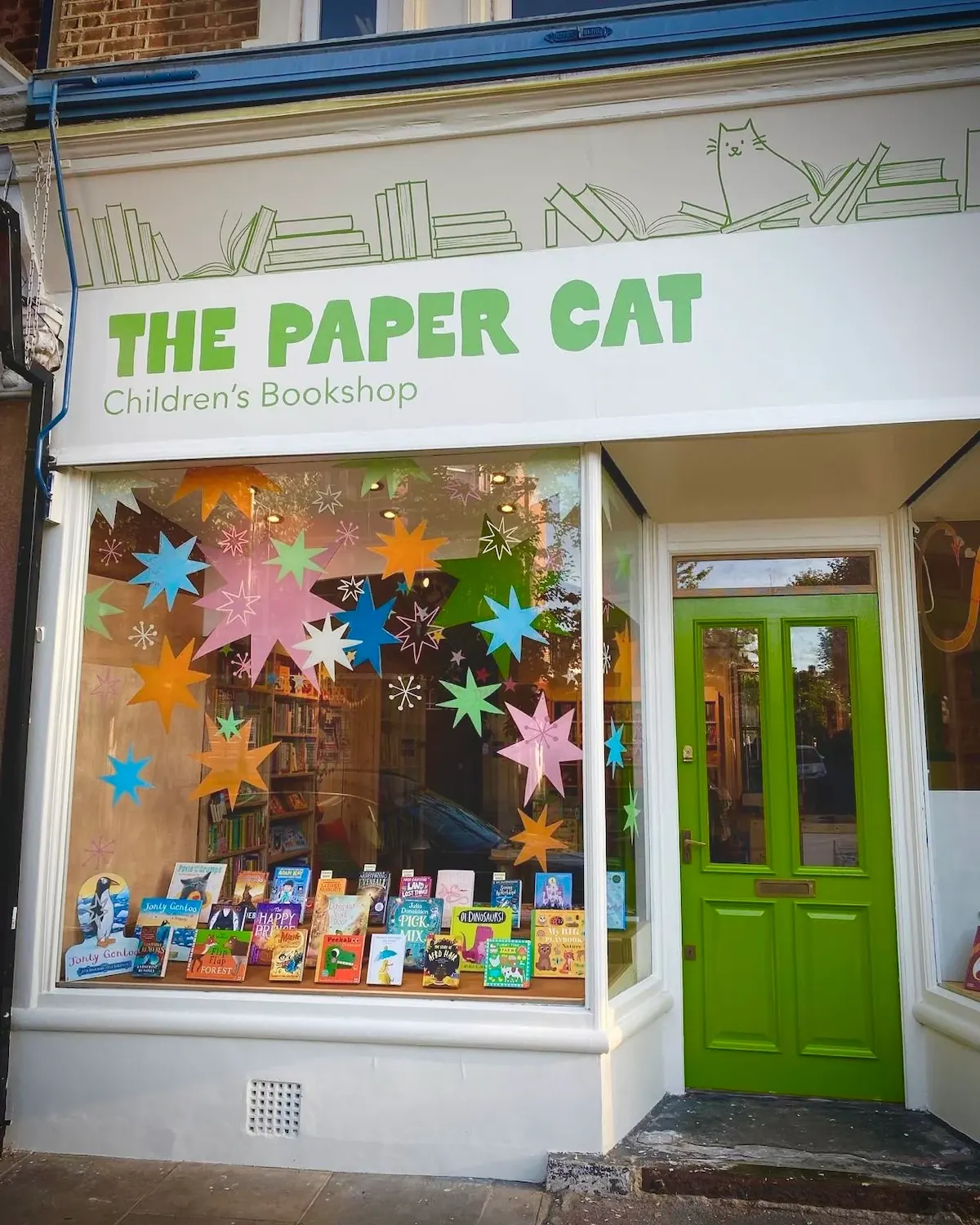 Paper Cat Book Shop