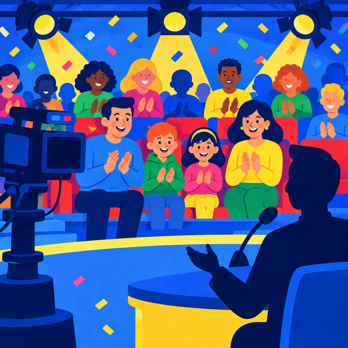 Live TV Studio Audience Experience