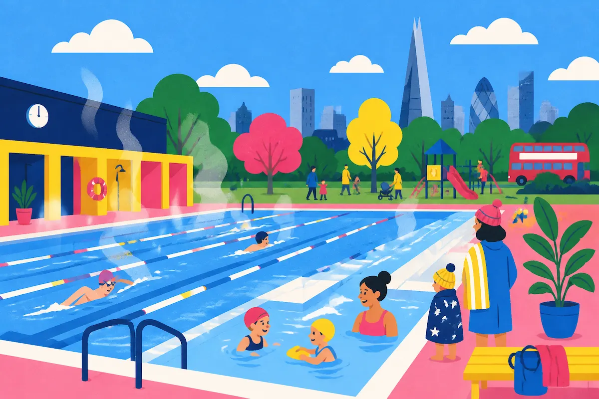 London Fields Lido