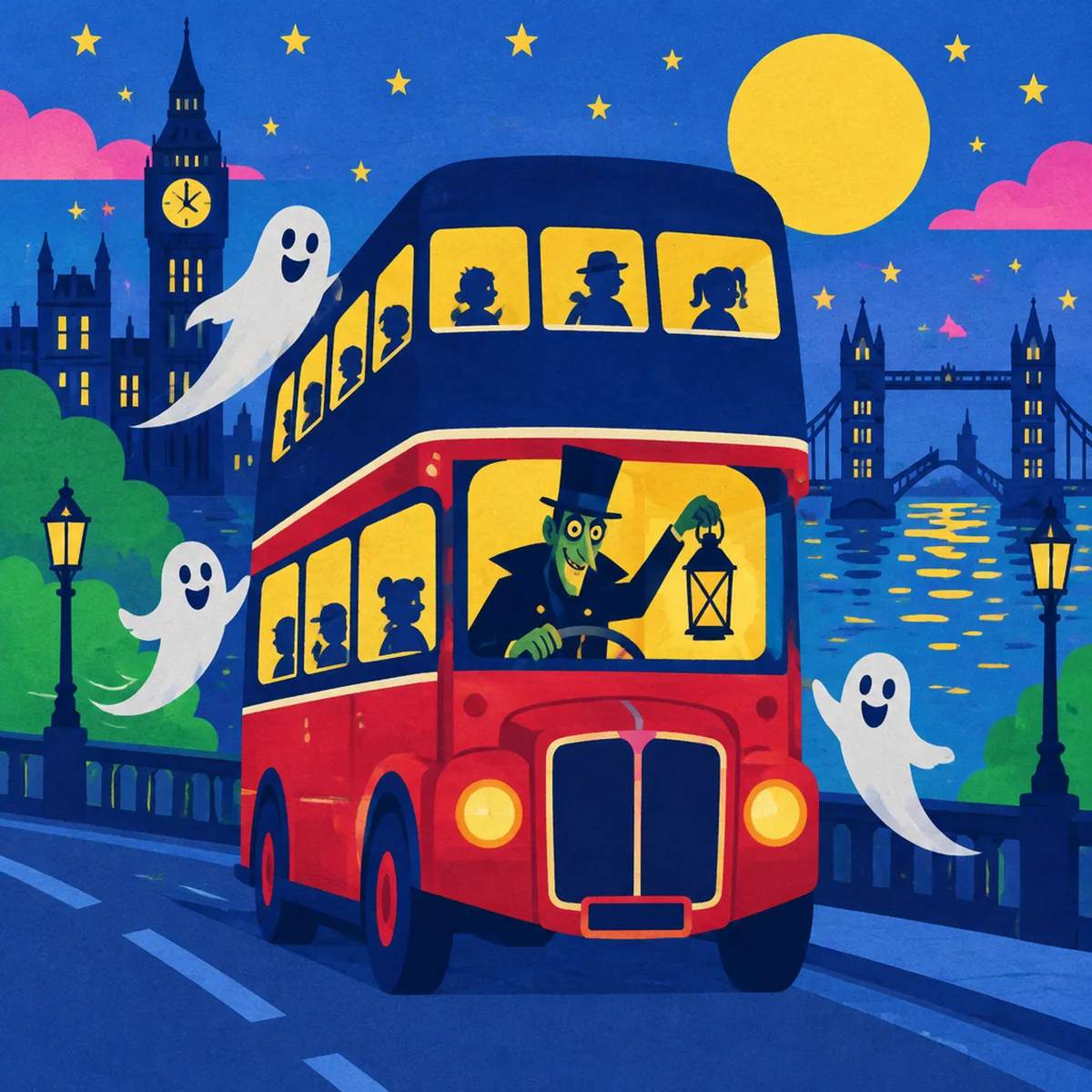 The London Ghost Bus Tour