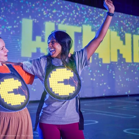 PAC-MAN Experience at Arcade Arena