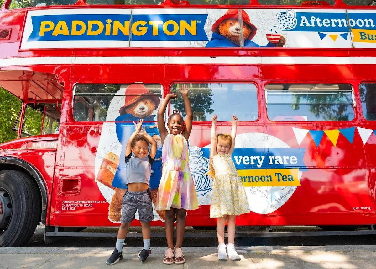 Paddington Afternoon Tea Bus Tour