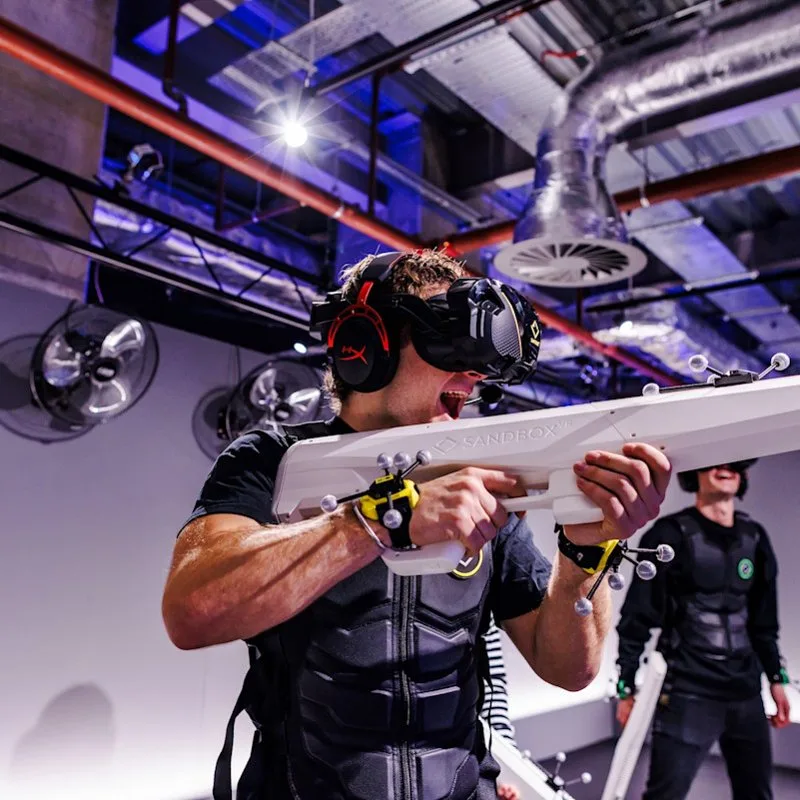 Sandbox VR Covent Garden