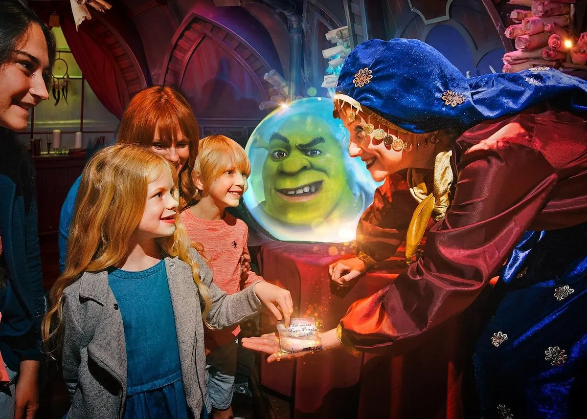 Shrek's Adventure! London
