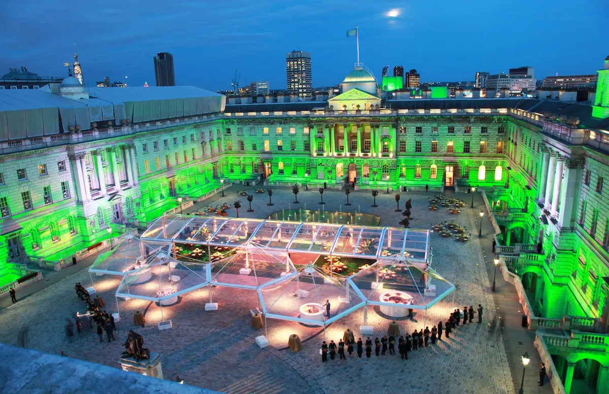 Somerset House Courtyard & Fountains