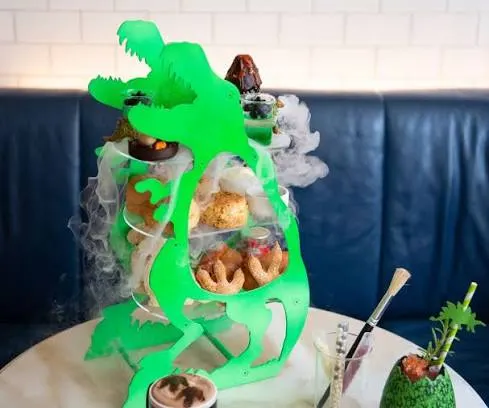 The Ampersand Jurassic Afternoon Tea
