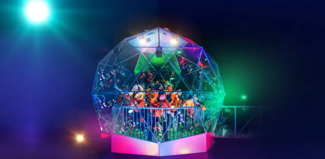 The Crystal Maze LIVE Experience