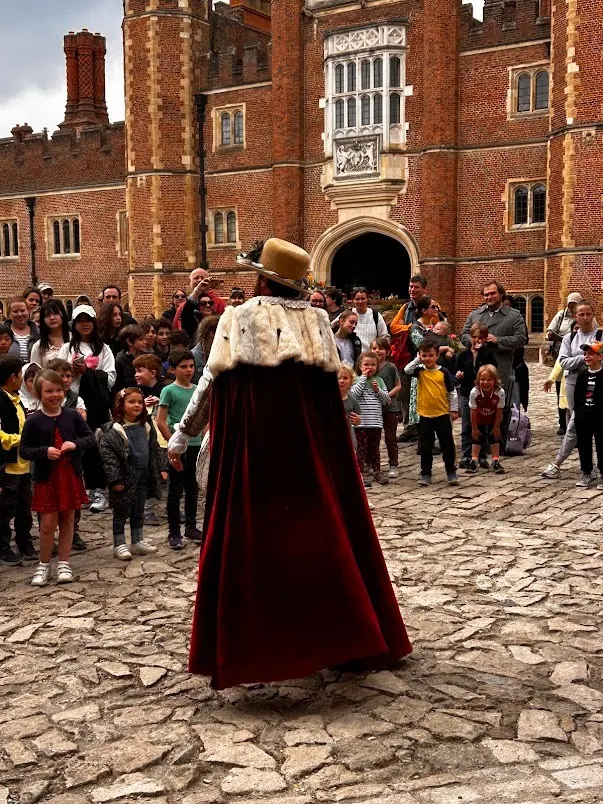 The Magic Garden at Hampton Court Palace