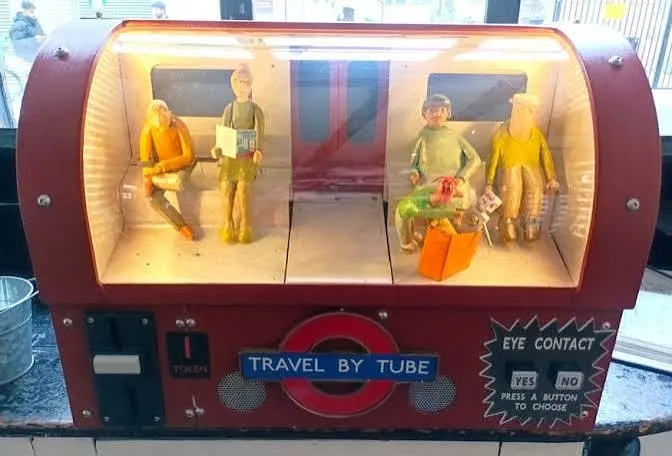 The Novelty Automation Arcade