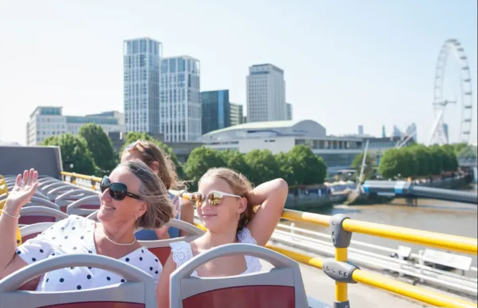 Tootbus / Big Bus Open-Top Kids Tour