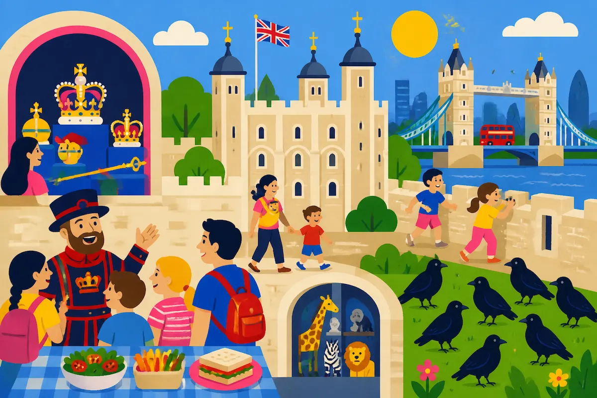 Tower of London & Crown Jewels