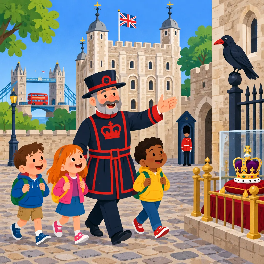 Tower of London Private Family & Kids Tour