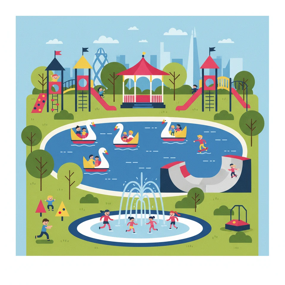 Victoria Park & Splash Pool