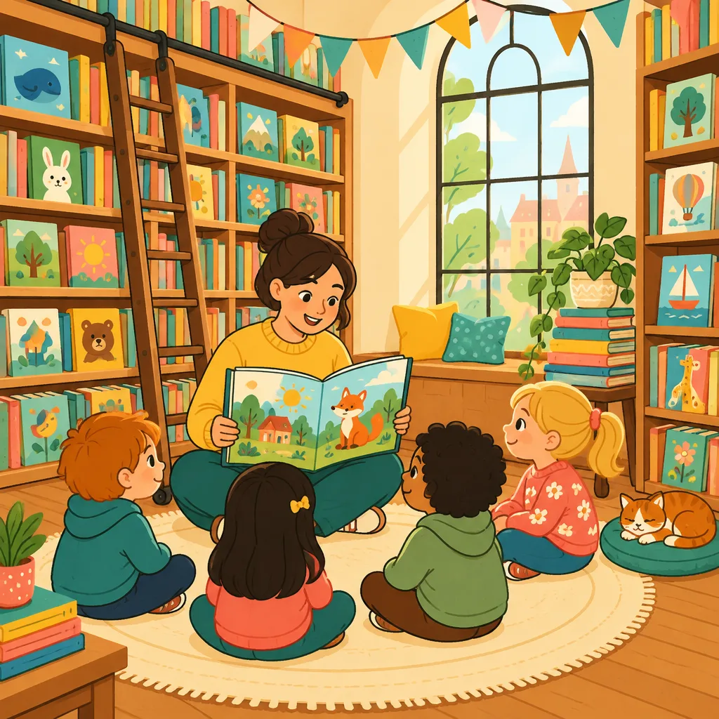 Waterstones Piccadilly Free Storytime