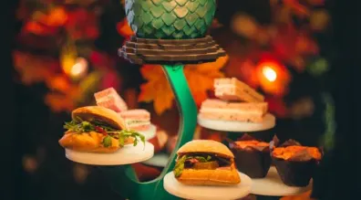 Wizard Exploratorium Afternoon Tea