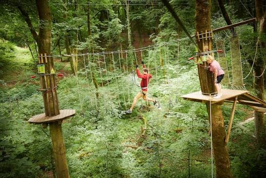 Go Ape Battersea Park