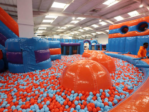 Inflata Nation Colindale