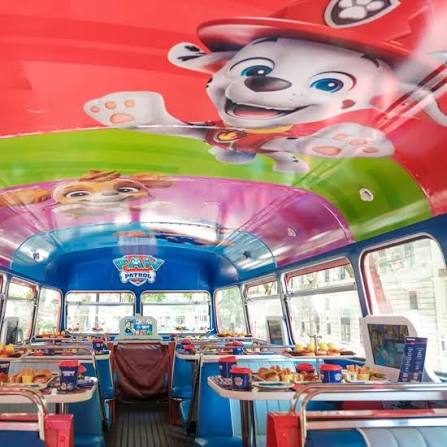 PAW Patrol London Bus Tour