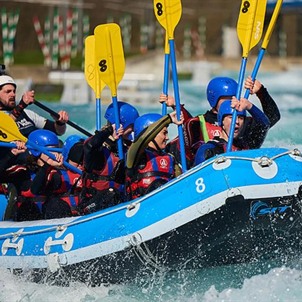Lee Valley White Water Centre (Water Tubing)