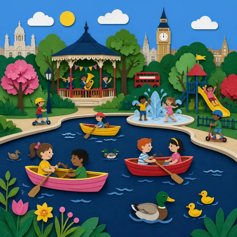 Southwark Park & Boating Lake